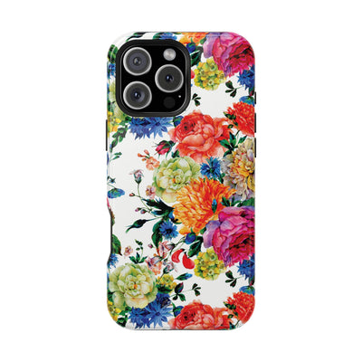 Spring Flowers Magsafe Cute Phone Case for Iphone Gift for Her, iPhone 16 Case iPhone 15 Pro Max Case, Iphone 14, Iphone 14 Pro Max, 13, 12 - Studio40ParkLane