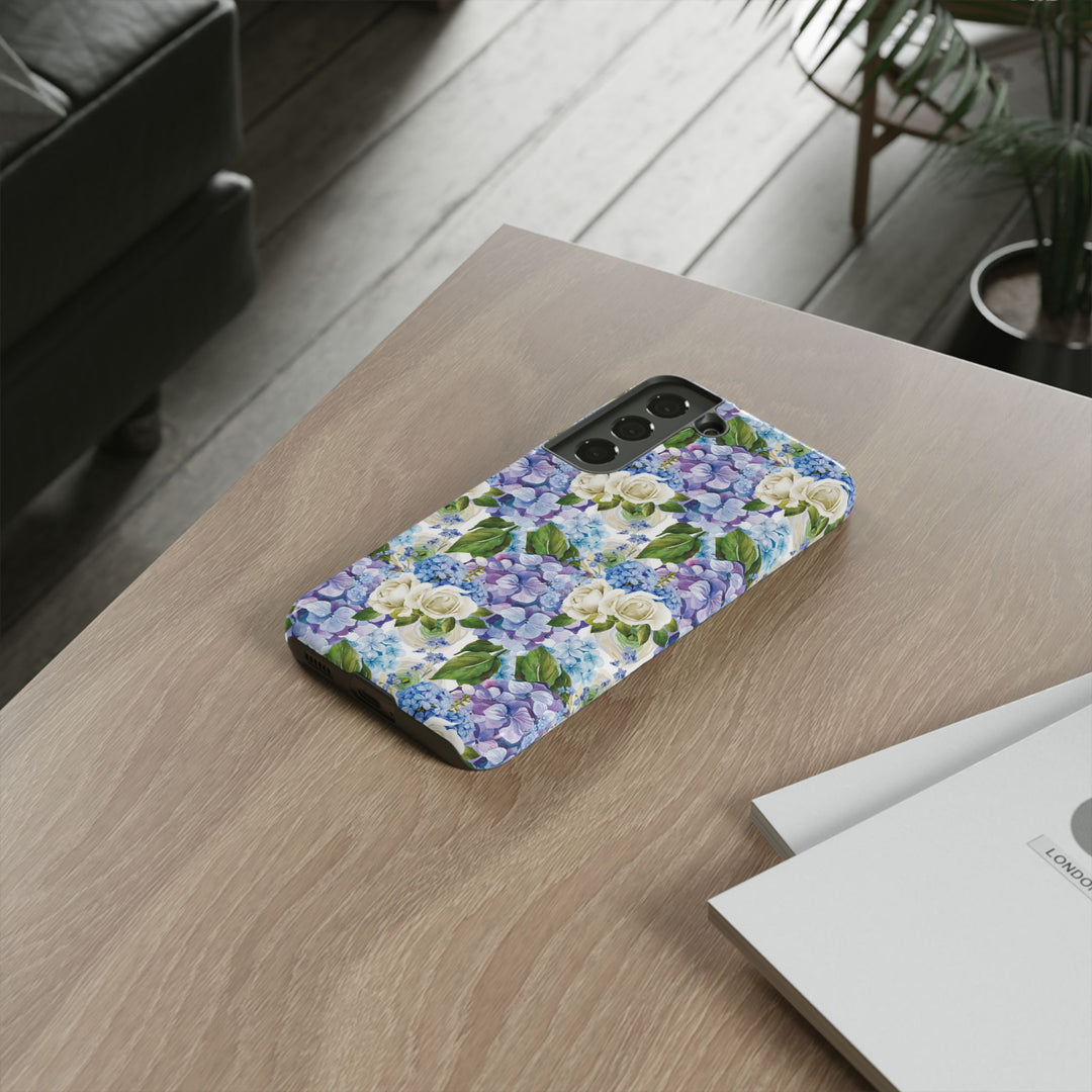 Premium Tough Spring Flowers Gift for Her Cute Phone Cases for Samsung and Iphone, 16, 15, 14, 13 S24, S23, S22, S21, S20, Plus, Ultra, Pro - Studio40ParkLane