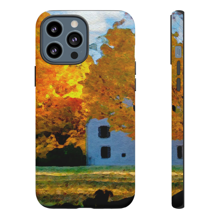 Cool Phone Case | New England Fall, For iPhone 15 Case | iPhone 15 Pro Case, Iphone 14 Case, Iphone 14 Pro Max Case, Protective Iphone Case - Studio40ParkLane