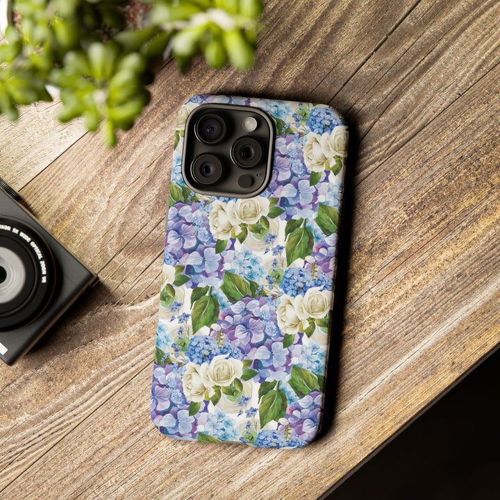Premium Tough Spring Flowers Gift for Her Cute Phone Cases for Samsung and Iphone, 16, 15, 14, 13 S24, S23, S22, S21, S20, Plus, Ultra, Pro - Studio40ParkLane