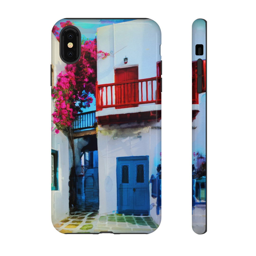 Impact Resistant, Greek Home, Cute Phone Cases for Samsung S24, S23, S22, S21, IPhone 15 pro Iphone 14 pro Iphone 13 IPhone 12 Iphone 11 - Studio40ParkLane