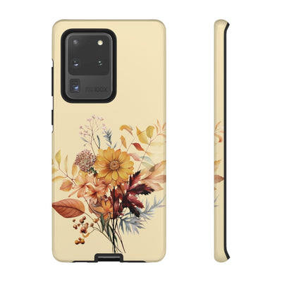 Autumn Fall Leaves Gift for Her Cute Phone Case for, Samsung Galaxy S24, S23, S22, S21, IPhone 16 Case | Iphone 15, Iphone 14, IPhone 13 Case