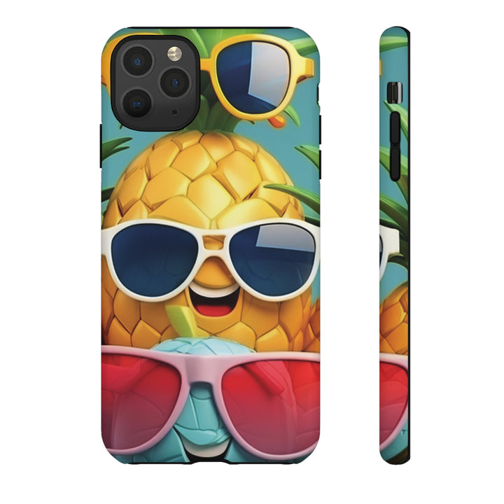 Cute IPhone Case | Summer Pineapple Fruit, iPhone 15 Case | iPhone 15 Pro Case, Iphone 14 Case, Iphone 14 Pro Max Case, Protective Iphone Case - Studio40ParkLane