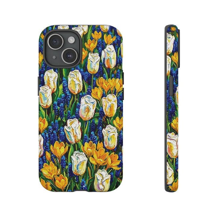 Tough Cute Spring Flowers Phone Case, for IPhone 17 Pro Max | Iphone 17 Air, Iphone 16, IPhone 15, 14 13 12, Samsung Galaxy S26, S25, S24, S23 - Studio40ParkLane