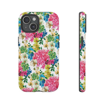 Premium Tough Spring Flowers Cute Phone Cases for Samsung S24, S23, S22, S21, S20, Plus and Ultra, Iphone 16 Pro Max,15, 14, 13, 12, 11, 10 - Studio40ParkLane