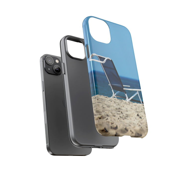 Cute Samsung Case | Cool Iphone Case | Summer Blue Beach Chair, Samsung S24, S23, S22, S21, IPhone 15 Case | Iphone 14 Case, Iphone 13 Case - Studio40ParkLane