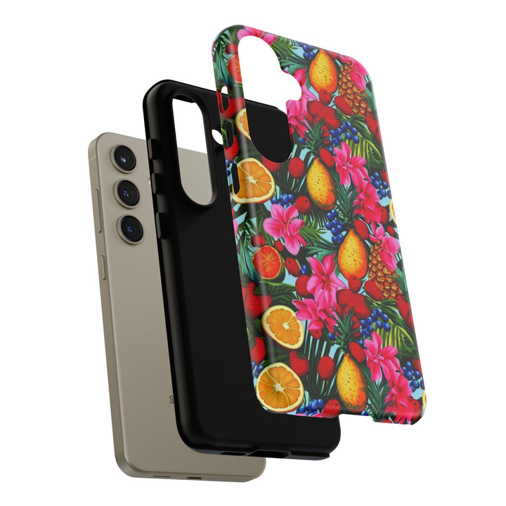 Cute Samsung Case | Cool Iphone Case | Summer Mixed Fruit, Samsung S24, S23, S22, S21, IPhone 15 Case | Iphone 14 Case, Iphone 13 Case - Studio40ParkLane