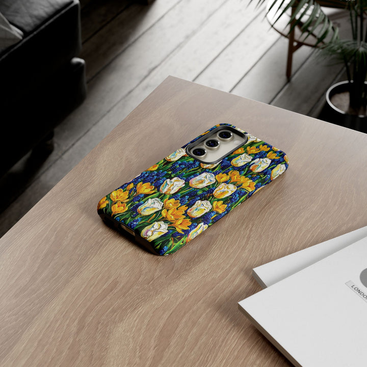 Tough Cute Spring Flowers Phone Case, for IPhone 17 Pro Max | Iphone 17 Air, Iphone 16, IPhone 15, 14 13 12, Samsung Galaxy S26, S25, S24, S23 - Studio40ParkLane