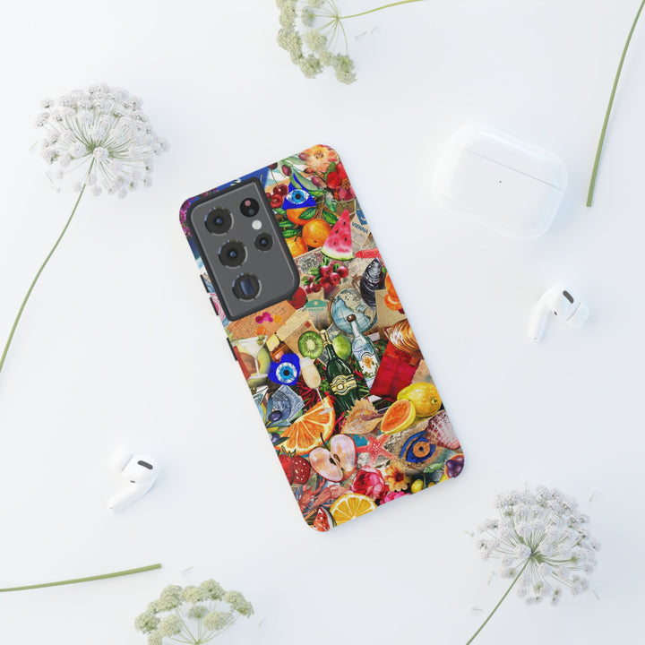 Cute Fall Phone Case Coquette Collage for, Samsung Galaxy S24, S23, S22, S21, IPhone 16 Case | Iphone 15, Iphone 14, IPhone 13 Case - Studio40ParkLane