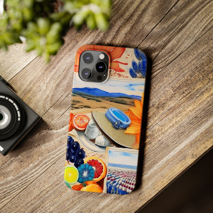 Slim Trendy Coquette Collage Gift for Her Cute Phone Cases for Iphone 16 Cases | iPhone 15 Case | iPhone 15 Pro Max Case, Iphone 14 Case, Iphone 13, Slim - Studio40ParkLane