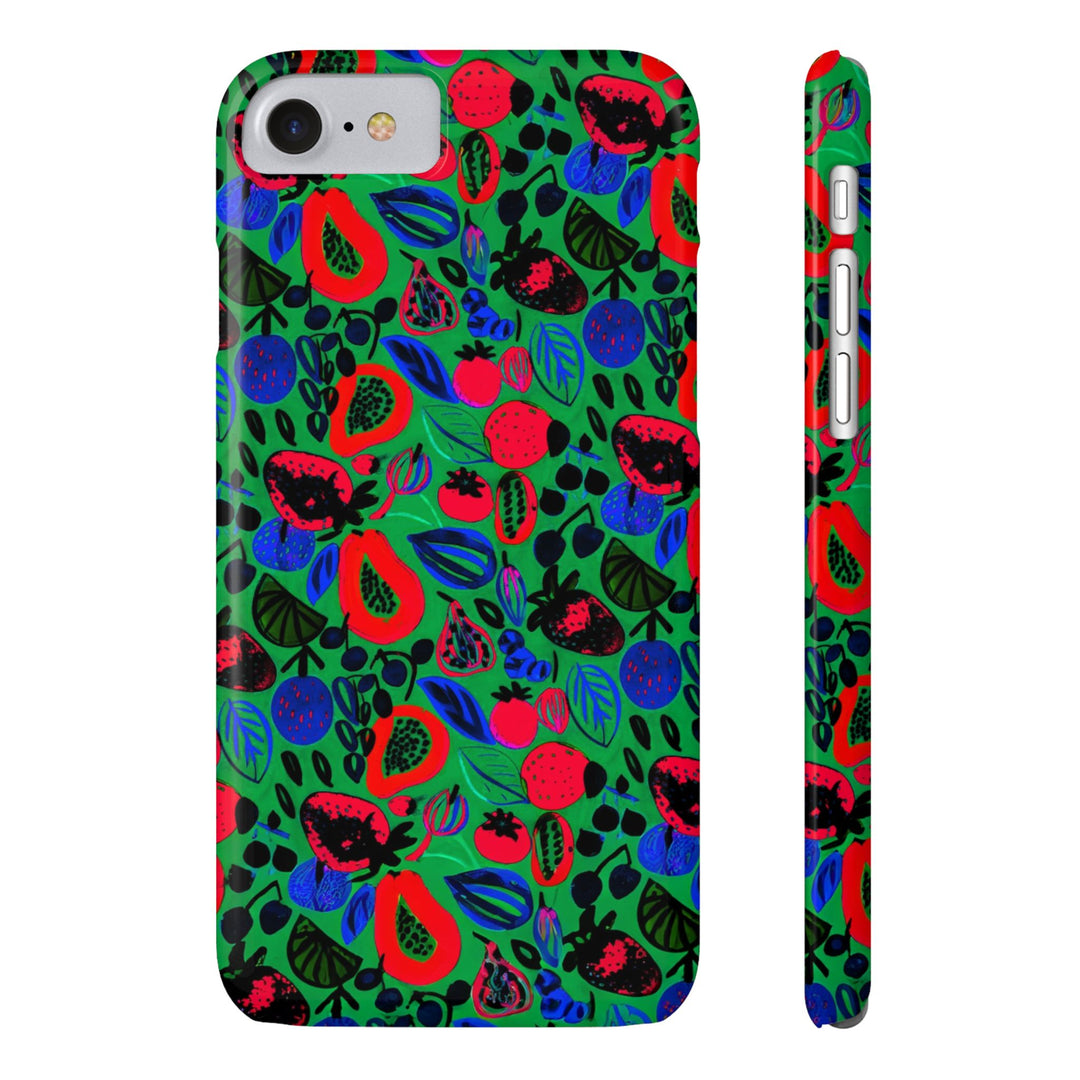 Slim Trendy Fall Fruit Gift for Her Cute Phone Cases for Iphone 16 Cases | iPhone 15 Case | iPhone 15 Pro Max Case, Iphone 14 Case, Iphone 13, Slim - Studio40ParkLane