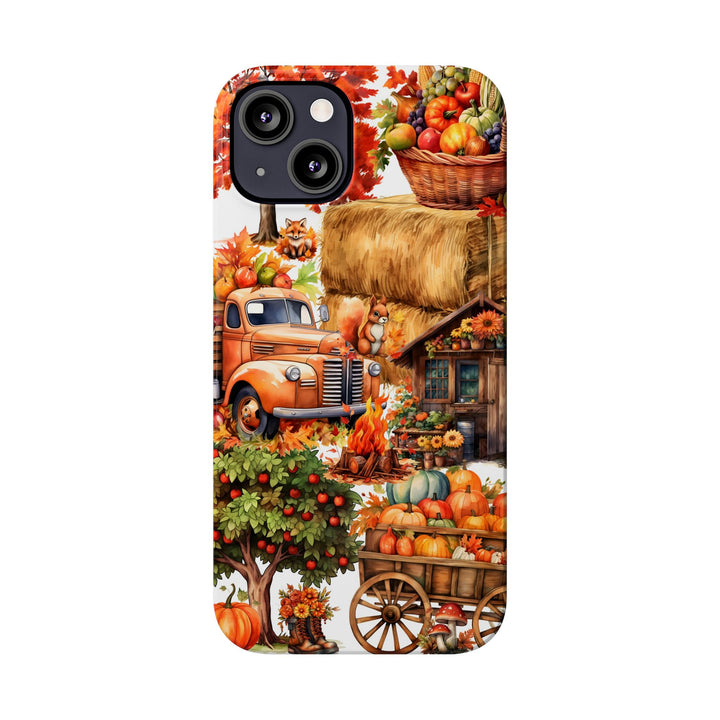 Slim Fall Coquette Collage Cute Phone Cases for Iphone 16 | iPhone 15 Case | iPhone 15 Pro Max Case, Iphone 14, Iphone 14 Pro Max, Iphone 13, Mom Dad Gift - Studio40ParkLane