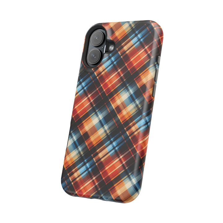 Checkered Plaid Magsafe Gift for Her Cute Phone Case for Iphone, | iPhone 16 | iPhone 15 Pro Max, Iphone 14 Pro Max, 13 12 11 10 9 8 7 - Studio40ParkLane