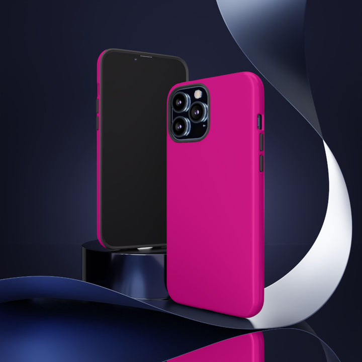 Cute Fun Cool Bright Pink Phone Case for, Samsung Galaxy S24, S23, S22, S21, IPhone 16 Case | Iphone 15, Iphone 14, IPhone 13 Case - Studio40ParkLane