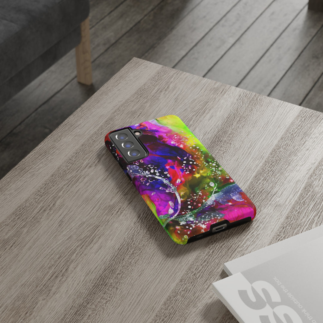 Impact Resistant, Multi Color Marble, Cute Phone Cases for Samsung S24, S23, S22, S21, IPhone 15 pro Iphone 14 pro Iphone 13 IPhone 12 Iphone 11 - Studio40ParkLane