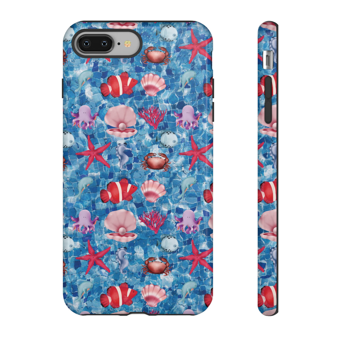 Cute IPhone Case | Under The Sea, iPhone 15 Case | iPhone 15 Pro Case, Iphone 14 Case, Iphone 14 Pro Max Case, Protective Iphone Case - Studio40ParkLane
