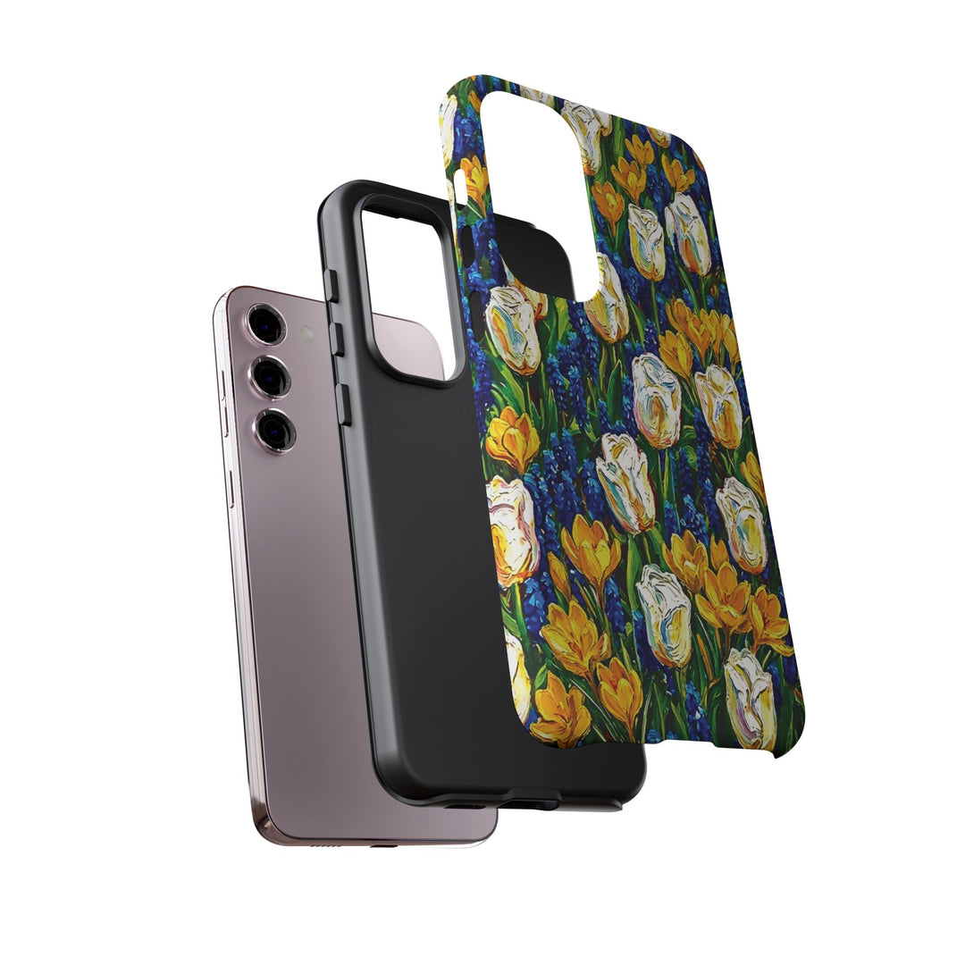 Tough Cute Spring Flowers Phone Case, for IPhone 17 Pro Max | Iphone 17 Air, Iphone 16, IPhone 15, 14 13 12, Samsung Galaxy S26, S25, S24, S23 - Studio40ParkLane