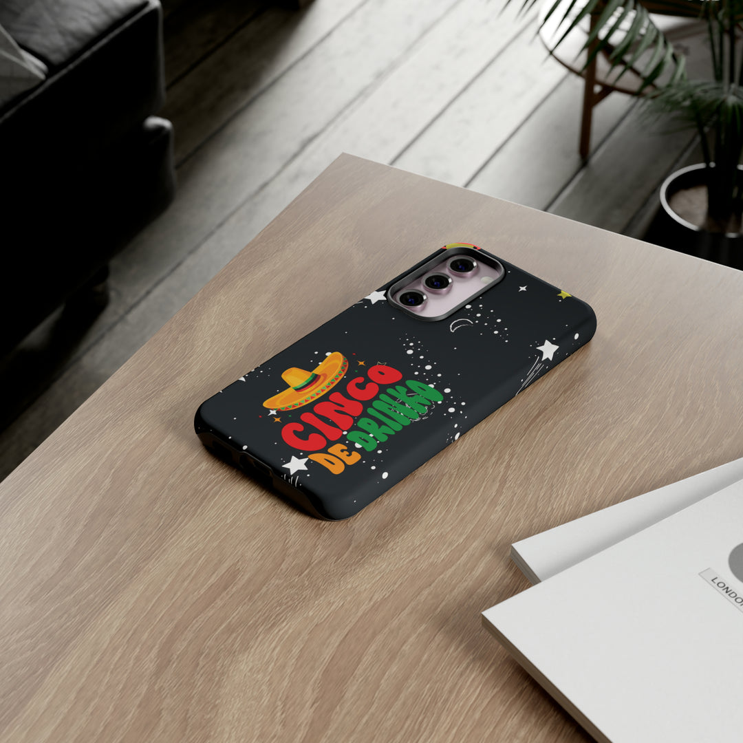 Samsung Galaxy Phone Case | Galaxy S23, S22, S21, S20 | Luxury Case Double Layered | Impact Resistant | Fashionable - Cinco De Mayo - Studio40ParkLane
