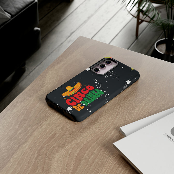 Samsung Galaxy Phone Case | Galaxy S23, S22, S21, S20 | Luxury Case Double Layered | Impact Resistant | Fashionable - Cinco De Mayo - Studio40ParkLane