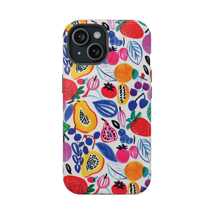 Summer Fruit Magsafe Cute Phone Cases for Iphone 17,  | iPhone 16 Case | iPhone 15 Pro Max Case, 14 Pro Max, Samsung Galaxy S26 S25 S24 S23