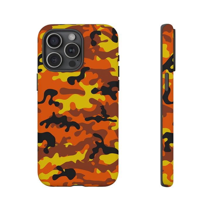 Cute IPhone Case | iPhone 15 Case | iPhone 15 Pro Max Case, Iphone 14 Case, Iphone 14 Pro Max Case IPhone Case for Art Lovers, Fall Camo - Studio40ParkLane