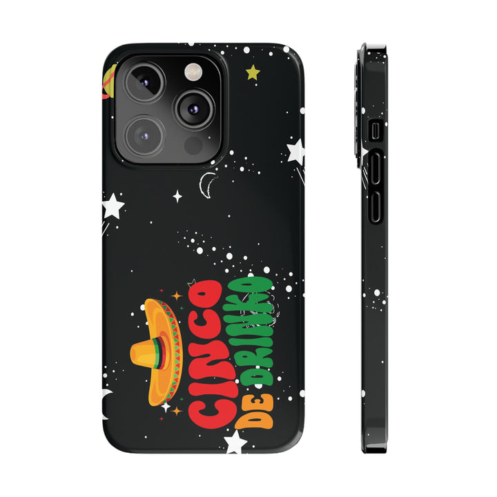 Slim Cute Phone Cases for Iphone - | iPhone 15 Case | iPhone 15 Pro Max Case, Iphone 14 Case, Iphone 14 Pro Max, Iphone 13, Cinco de Mayo - Studio40ParkLane