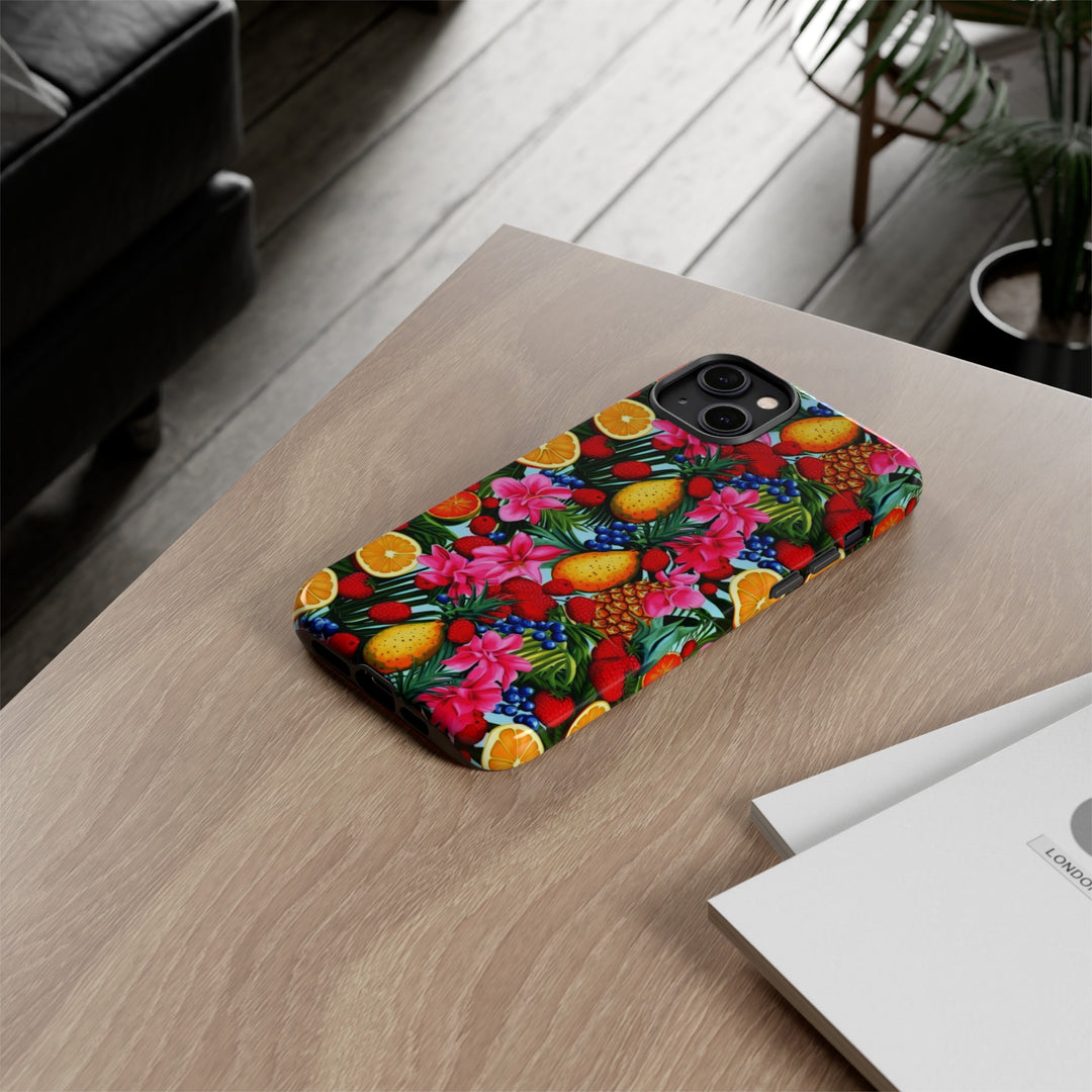Cute Samsung Case | Cool Iphone Case | Summer Mixed Fruit, Samsung S24, S23, S22, S21, IPhone 15 Case | Iphone 14 Case, Iphone 13 Case - Studio40ParkLane
