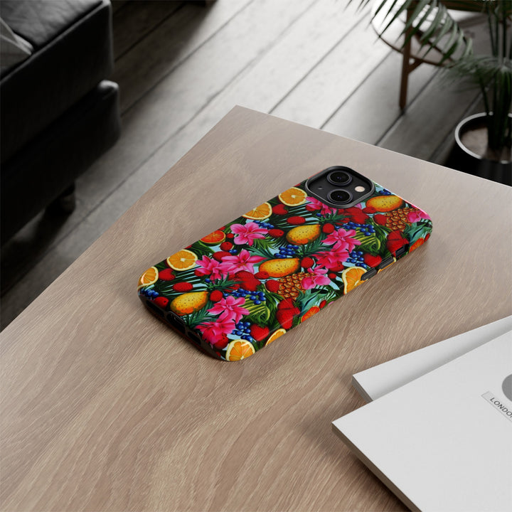 Cute Samsung Case | Cool Iphone Case | Summer Mixed Fruit, Samsung S24, S23, S22, S21, IPhone 15 Case | Iphone 14 Case, Iphone 13 Case - Studio40ParkLane