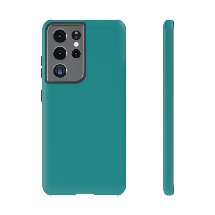 Premium Tough Turquoise Blue Gift for Her Cute Phone Cases for Samsung S25 S24, S23, S22, S21, Iphone, 16, 15, 14, 13 Pro Max Ultra - Studio40ParkLane