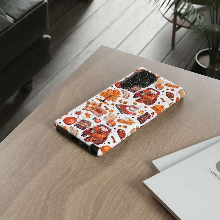 Cute Fall Phone Case Coquette Collage for, Samsung Galaxy S24, S23, S22, S21, IPhone 16 Case | Iphone 15, Iphone 14, IPhone 13 Case - Studio40ParkLane