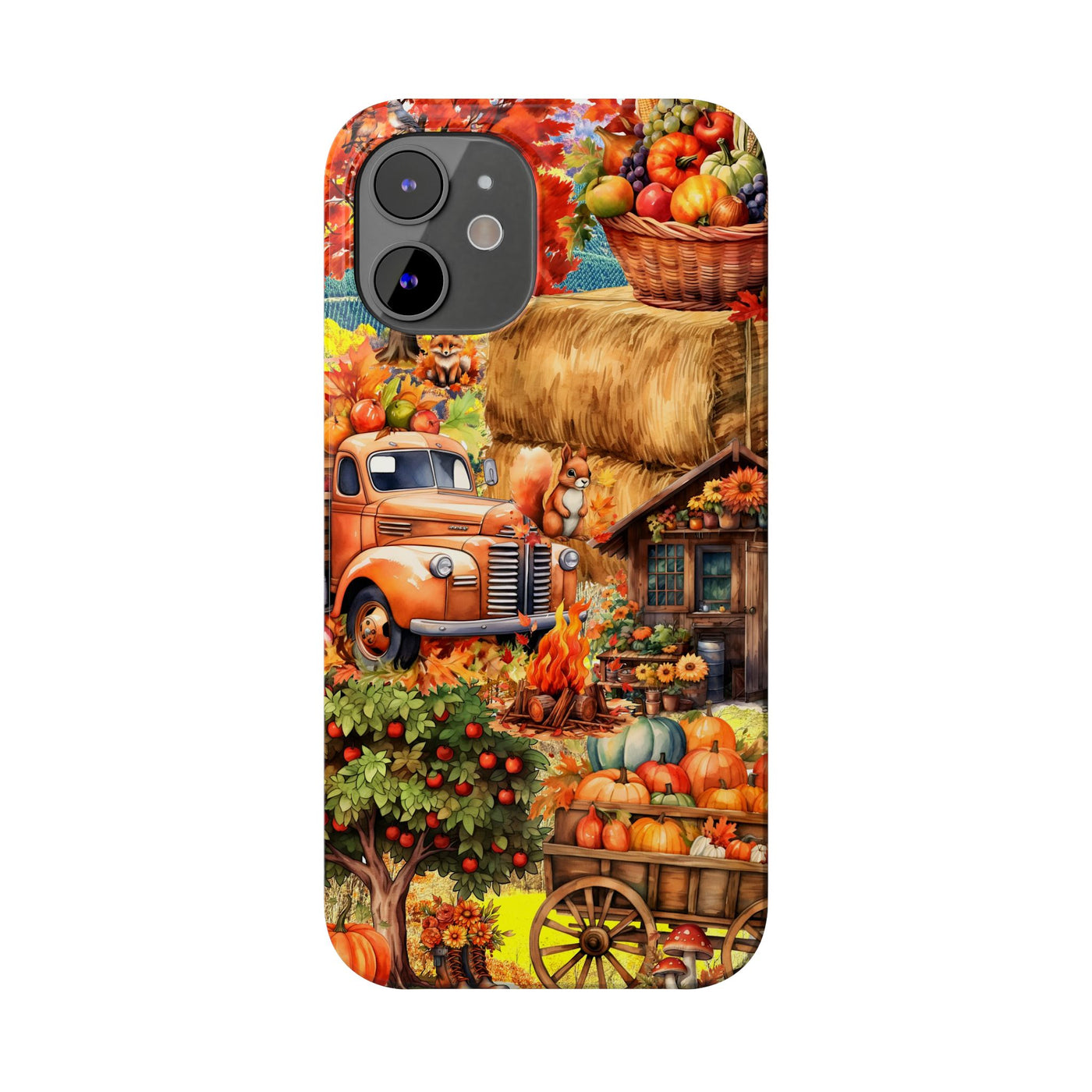 Fall Coquette Collage Cute Phone Cases for Iphone 16 | iPhone 15 Case | iPhone 15 Pro Max Case, Iphone 14, Iphone 14 Pro Max, Iphone 13, Slim Mom Dad Gift