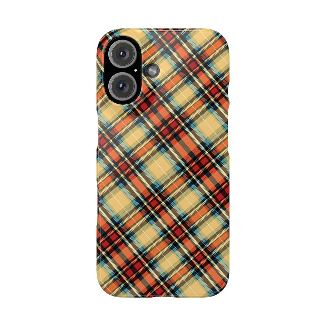 Slim Checkered Plaid Gift for Her Cute Phone Cases for Iphone 16 Pro Max | iPhone 15 Case | iPhone 15 Pro Max Case, Iphone 14, 13, 12, 11, 10, 8, 7 - Studio40ParkLane