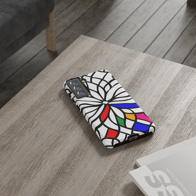 Impact Resistant, Colored Mosaic, Cute Phone Cases for Samsung S24, S23, S22, S21, IPhone 15 pro Iphone 14 pro Iphone 13 IPhone 12 Iphone 11