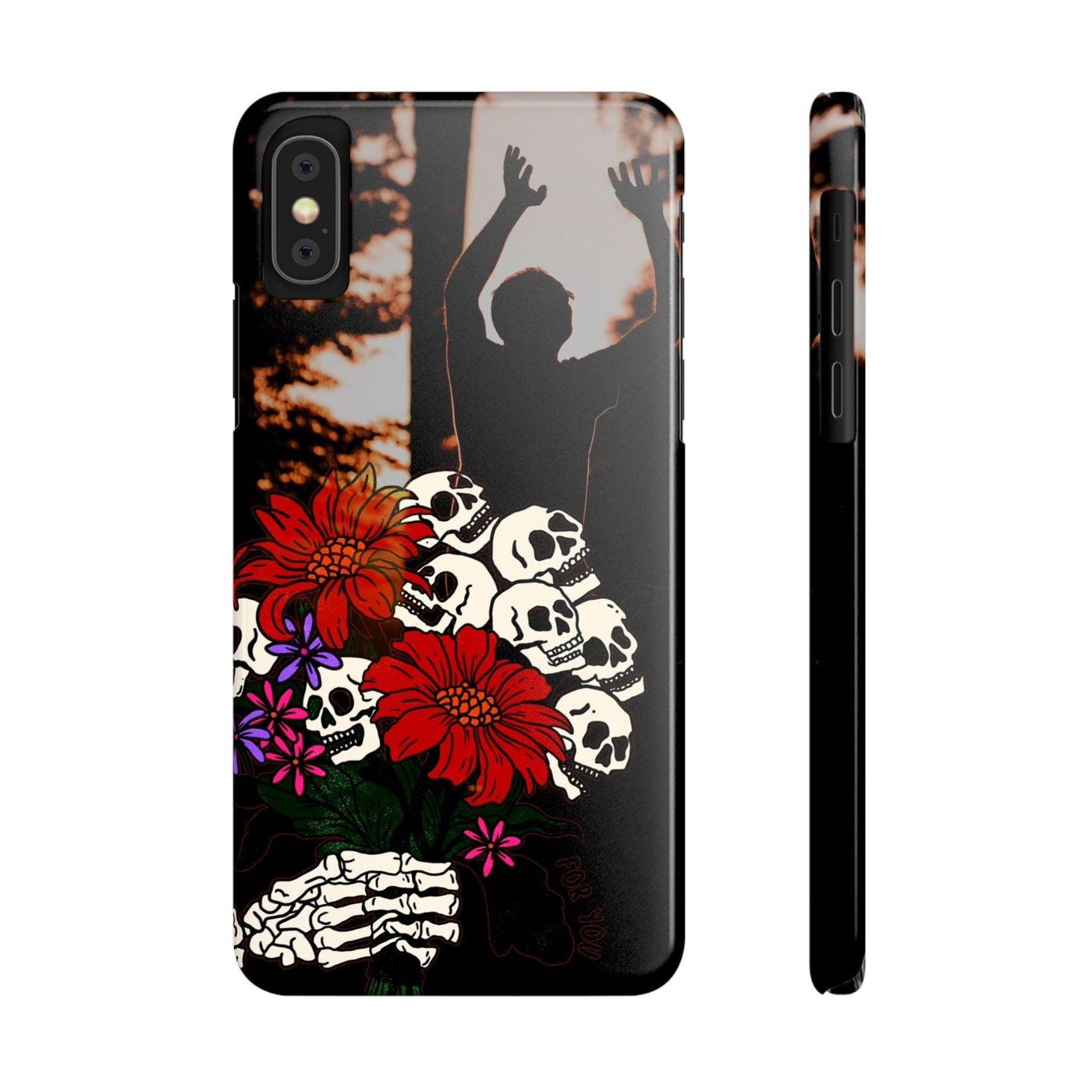 Slim Halloween Spooky Slim Cute Phone Cases for Iphone  | iPhone 15 Case | iPhone 15 Pro Max Case, Iphone 14, Iphone 14 Pro Max, Iphone 13