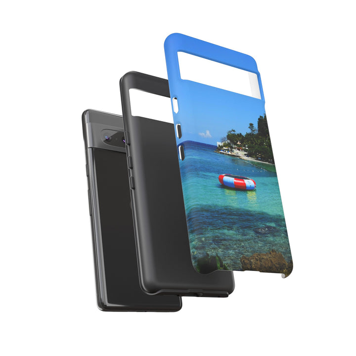 Cute Samsung Case | Cool Iphone Case | Summer Jamaica Beach, Samsung S24, S23, S22, S21, IPhone 15 Case | Iphone 14 Case, Iphone 13 Case - Studio40ParkLane