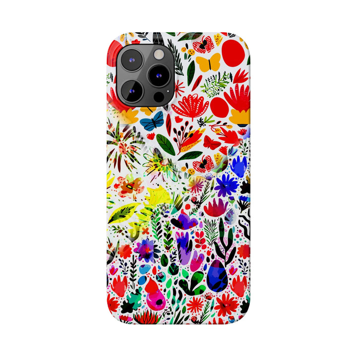Slim Cute Phone Cases for Iphone | iPhone 15 Case | iPhone 15 Pro Max Case, Iphone 14, Iphone 14 Pro Max, Iphone 13, Flowers 4 Seasons - Studio40ParkLane
