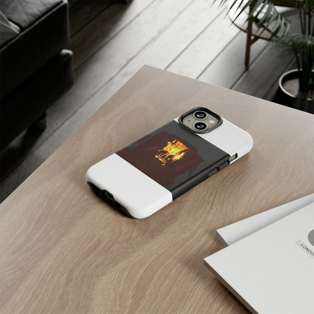 Cute IPhone Case | iPhone 15 Case | iPhone 15 Pro Max Case, Iphone 14 Case, Iphone 14 Pro Max Case IPhone Case for Art Lovers, Open Fire - Studio40ParkLane