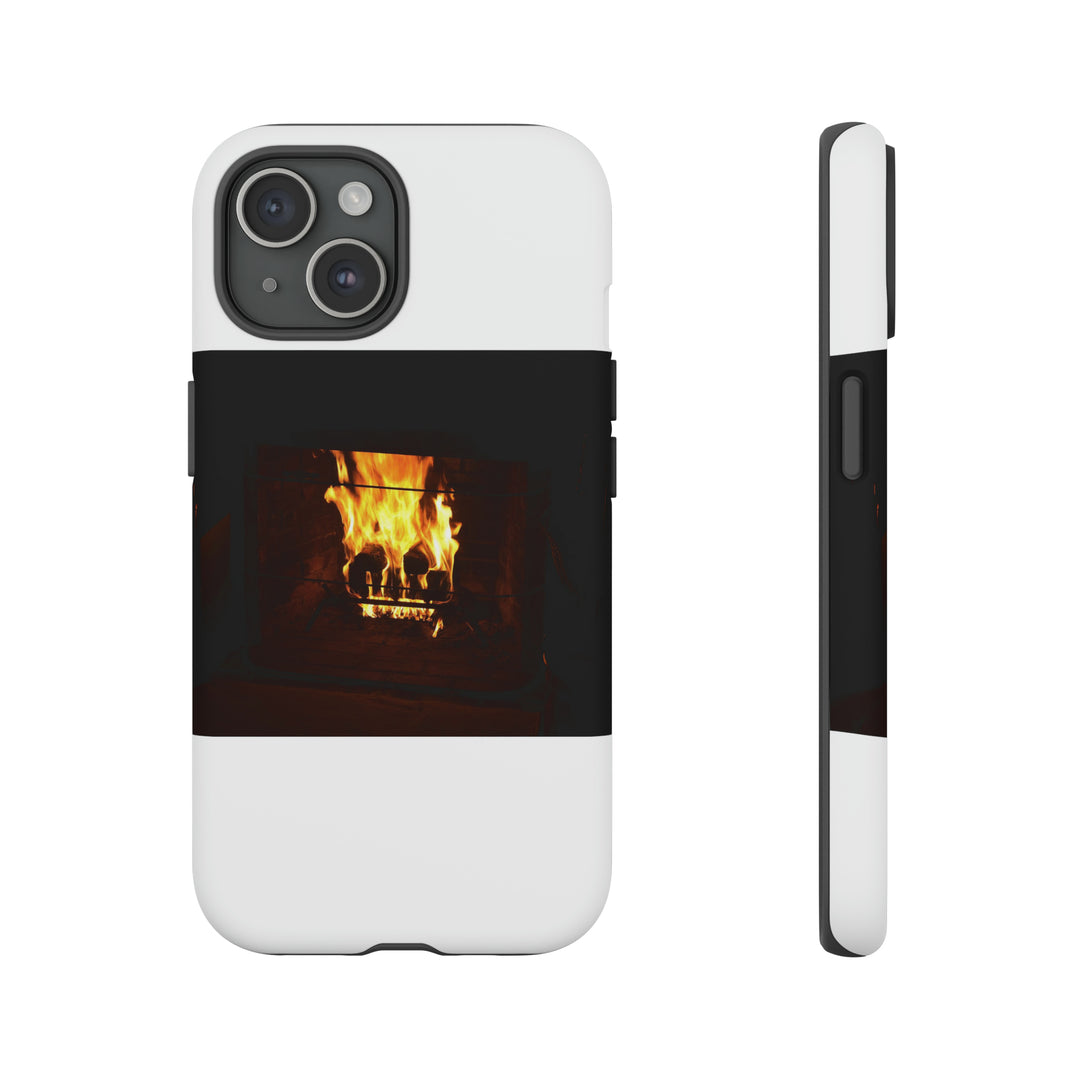 Cute IPhone Case | iPhone 15 Case | iPhone 15 Pro Max Case, Iphone 14 Case, Iphone 14 Pro Max Case IPhone Case for Art Lovers, Open Fire - Studio40ParkLane