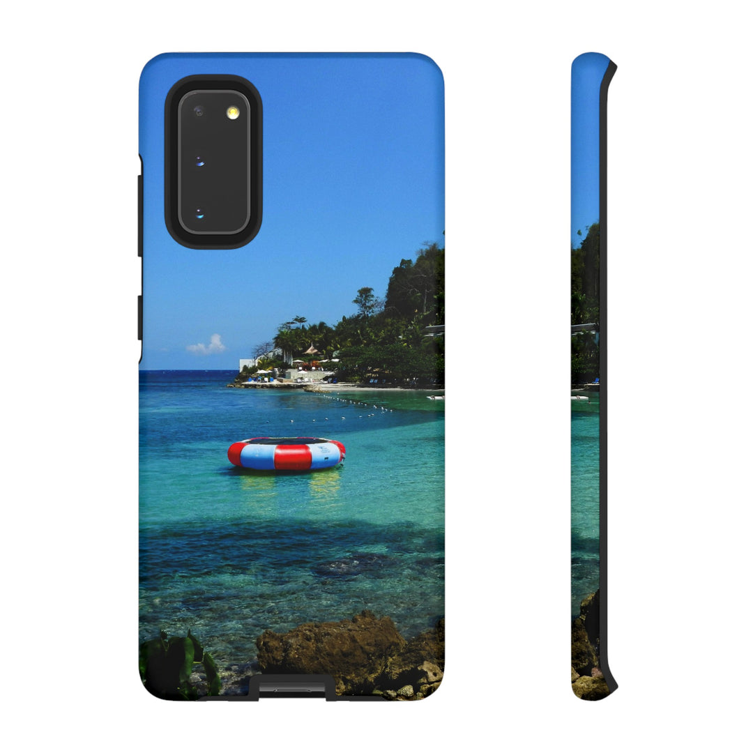 Cute Samsung Case | Cool Iphone Case | Summer Jamaica Beach, Samsung S24, S23, S22, S21, IPhone 15 Case | Iphone 14 Case, Iphone 13 Case - Studio40ParkLane