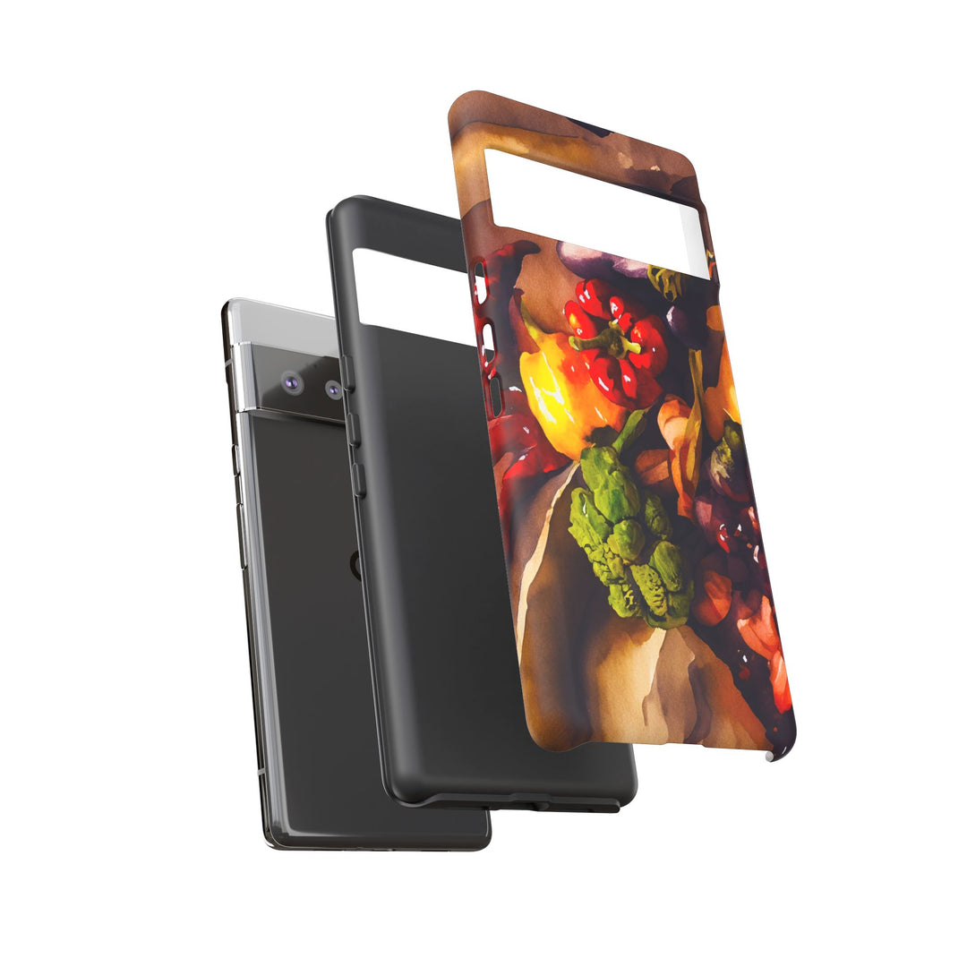 Impact Resistant, Fall Farm Vegetables, Cute Phone Cases for Samsung S24, S23, S22, S21, IPhone 15 pro Iphone 14 pro Iphone 13 IPhone 12 Iphone 11 - Studio40ParkLane