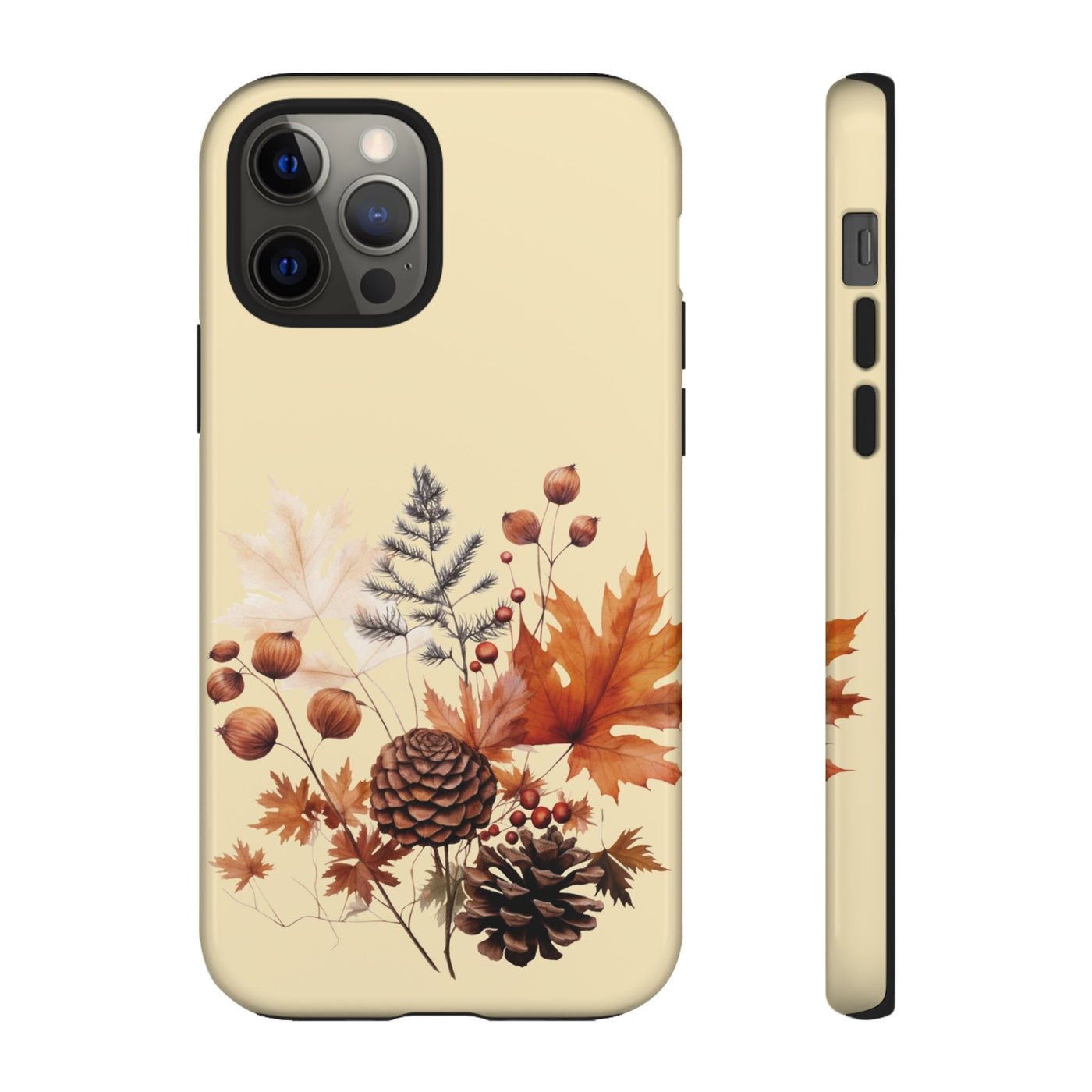 Fall Leaves Foliage Cute Phone Case for, Samsung Galaxy S24, S23, S22, S21, IPhone 16 Case | Iphone 15, Iphone 14, IPhone 13 Case Mom Dad Gift