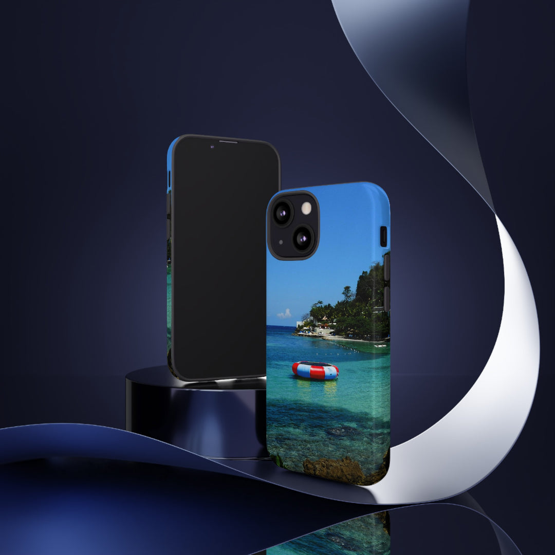 Cute Samsung Case | Cool Iphone Case | Summer Jamaica Beach, Samsung S24, S23, S22, S21, IPhone 15 Case | Iphone 14 Case, Iphone 13 Case - Studio40ParkLane