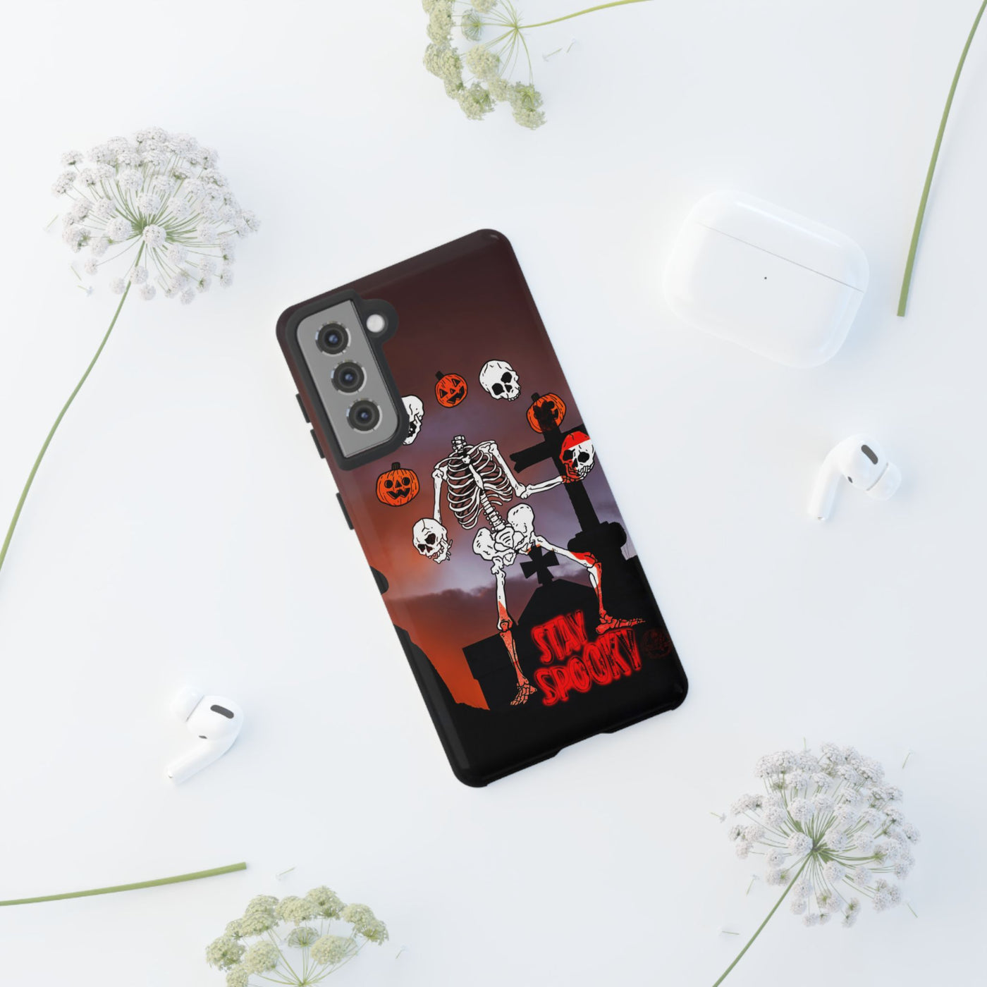 Halloween Impact Resistant, Cute Phone Cases for Samsung S24, S23, S22, S21, IPhone 15 pro Iphone 14 pro Iphone 13 IPhone 12 Iphone 11