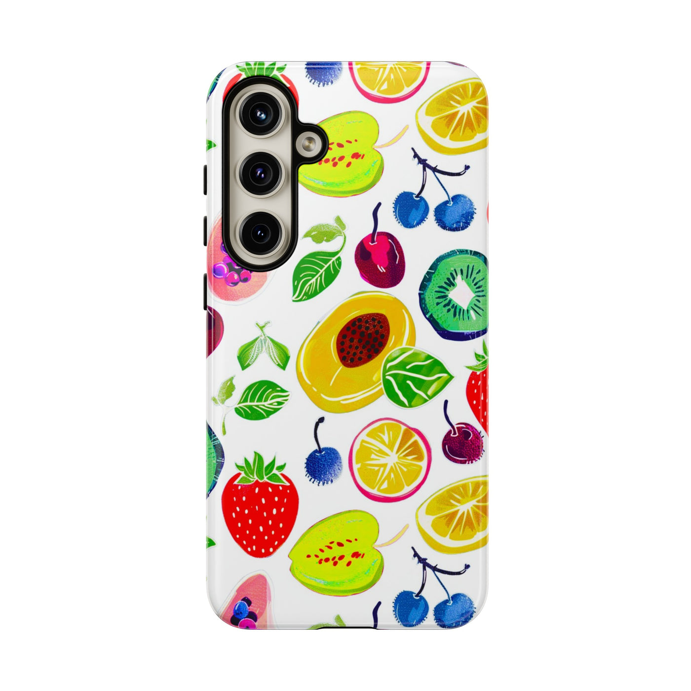 Impact Resistant, Summer Fruit, Cute Phone Cases for Samsung S24, S23, S22, S21, IPhone 15 pro, Iphone 14 pro, Iphone 13 IPhone 12 Iphone 11