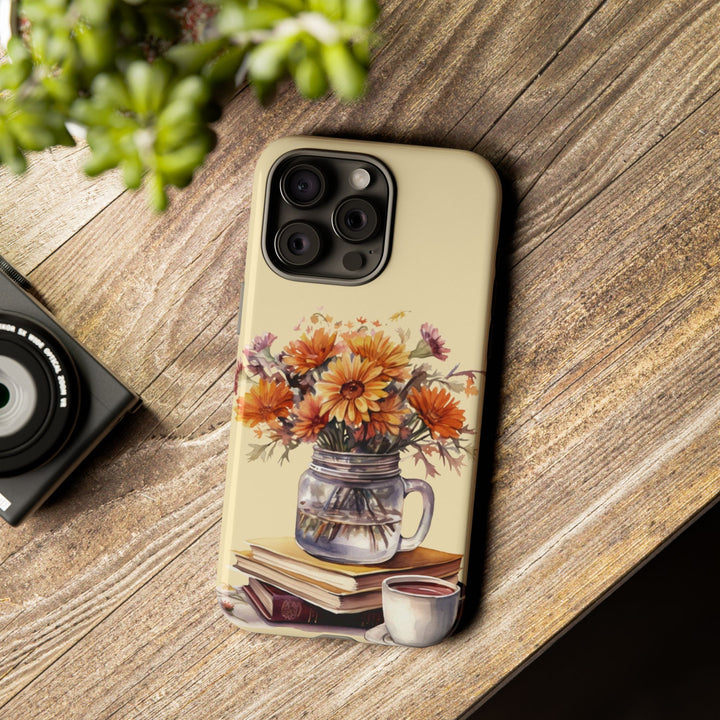 Fall Leaves Foliage Cute Phone Case for, Samsung Galaxy S24, S23, S22, S21, IPhone 16 Case | Iphone 15, Iphone 14, IPhone 13 Case Mom Dad Gift - Studio40ParkLane