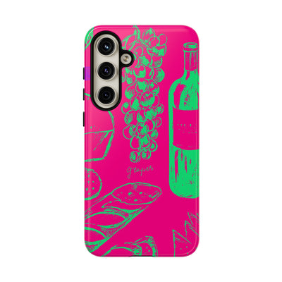 Impact Resistant, Italian French, Cute Phone Cases for Samsung S24, S23, S22, S21, IPhone 15 pro Iphone 14 pro Iphone 13 IPhone 12 Iphone 11