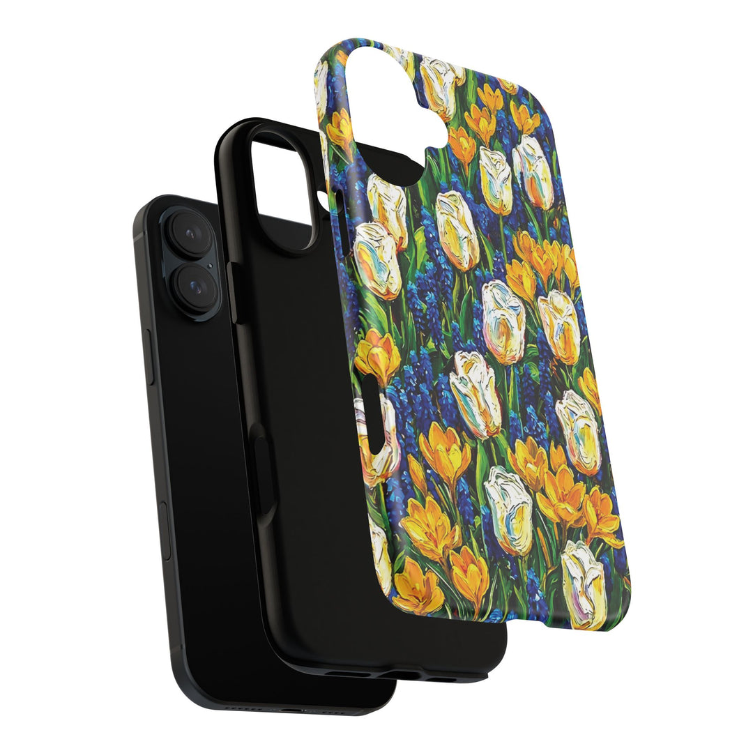 Tough Cute Spring Flowers Phone Case, for IPhone 17 Pro Max | Iphone 17 Air, Iphone 16, IPhone 15, 14 13 12, Samsung Galaxy S26, S25, S24, S23 - Studio40ParkLane
