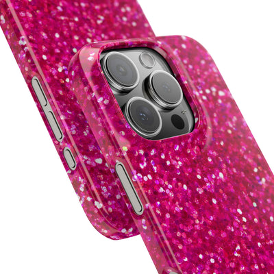 Slim Pink Glitter Cute Phone Cases for Iphone 16 Pro Max | iPhone 15 Case | iPhone 15 Pro Max Case, Iphone 14, Iphone 14 Pro Max, Iphone 13 12 11 8 7