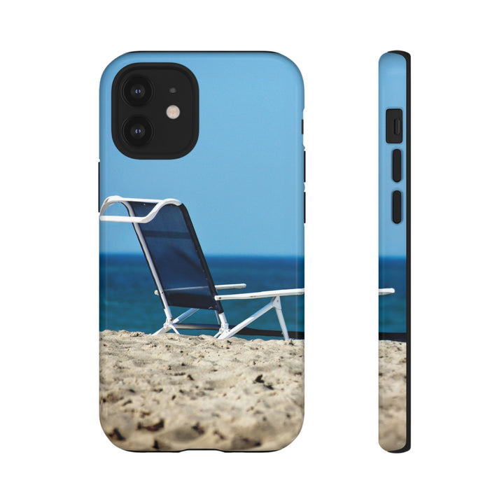 Cute Samsung Case | Cool Iphone Case | Summer Blue Beach Chair, Samsung S24, S23, S22, S21, IPhone 15 Case | Iphone 14 Case, Iphone 13 Case - Studio40ParkLane