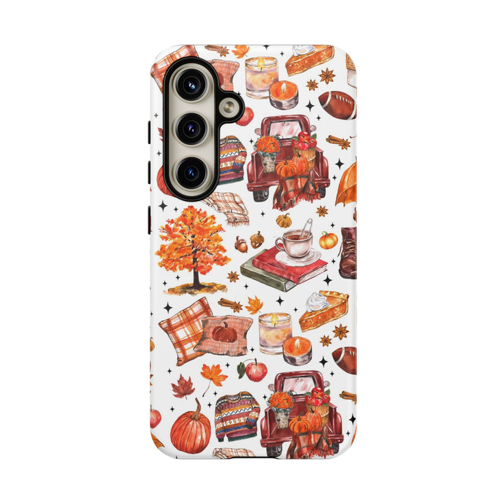 Cute Fall Phone Case Coquette Collage for, Samsung Galaxy S24, S23, S22, S21, IPhone 16 Case | Iphone 15, Iphone 14, IPhone 13 Case - Studio40ParkLane
